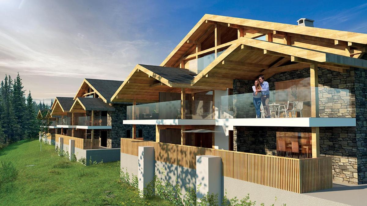 Le Berceau Des Aiguilles - Vue Montagne, Terrasse - Aravistour Apartment Saint-Jean-de-Sixt Ngoại thất bức ảnh