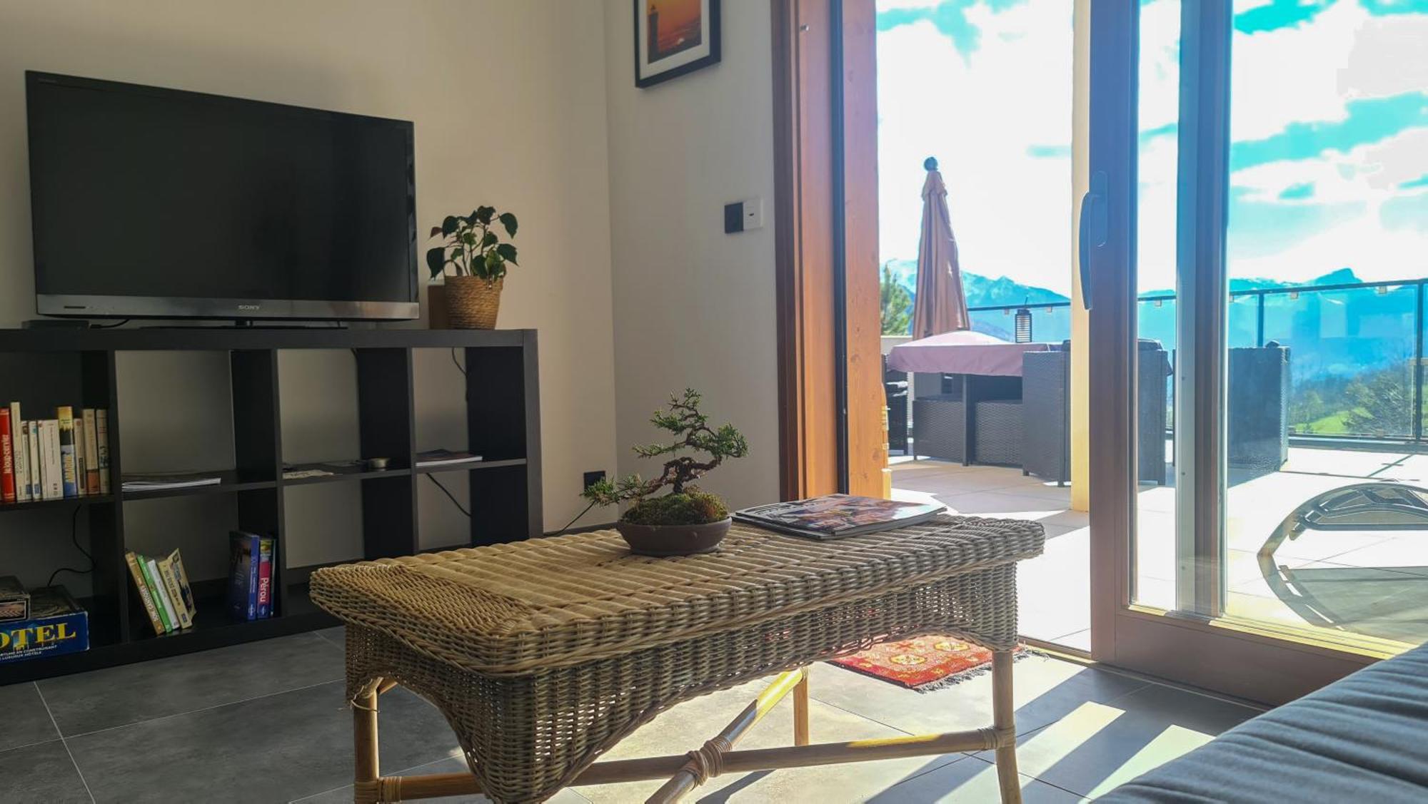 Le Berceau Des Aiguilles - Vue Montagne, Terrasse - Aravistour Apartment Saint-Jean-de-Sixt Ngoại thất bức ảnh