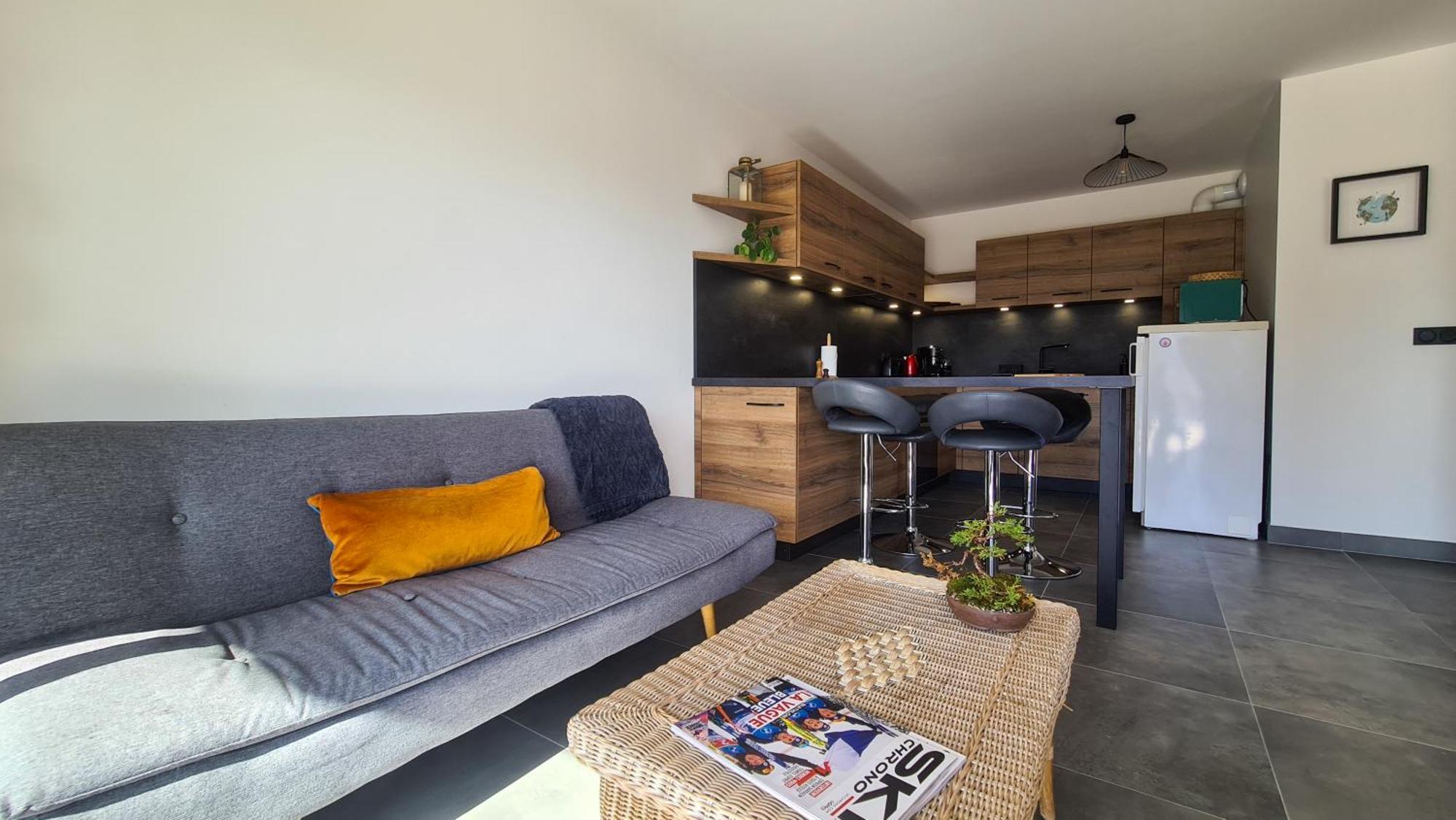Le Berceau Des Aiguilles - Vue Montagne, Terrasse - Aravistour Apartment Saint-Jean-de-Sixt Ngoại thất bức ảnh