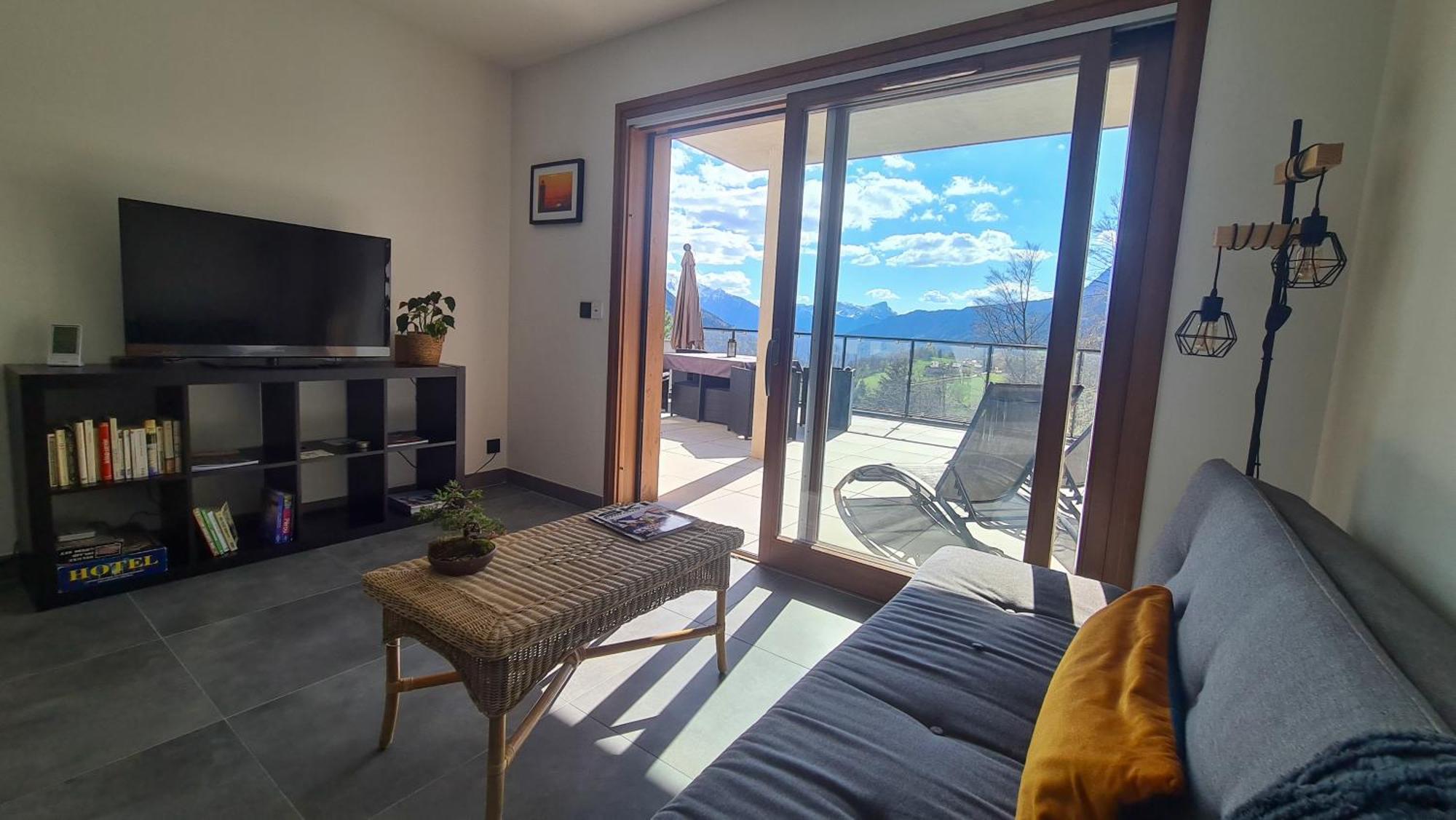 Le Berceau Des Aiguilles - Vue Montagne, Terrasse - Aravistour Apartment Saint-Jean-de-Sixt Ngoại thất bức ảnh
